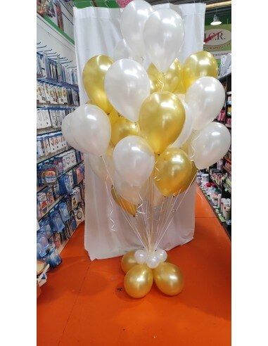 Ramo de 40 globos latex perlados...