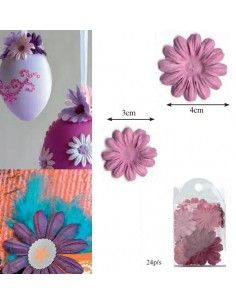 FLORES DE PAPEL EN TONOS...