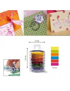 ALMOHADILLA CON TINTA PACK...