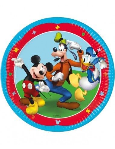 Platos Mickey "Rock The House" 23 Cm...