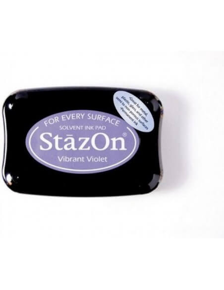 StazOn Artemio ideal para vidrio, metal y plástico