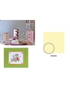 PAPEL CON TEXTURA DE LONA...