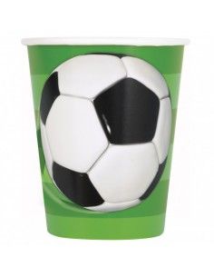 Pack de 8 vasos con...