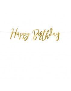 Banner Happy Birthday color...