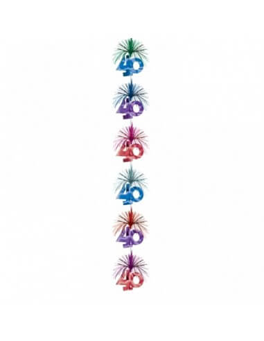 Columna decoratica cascada fiesta 40...