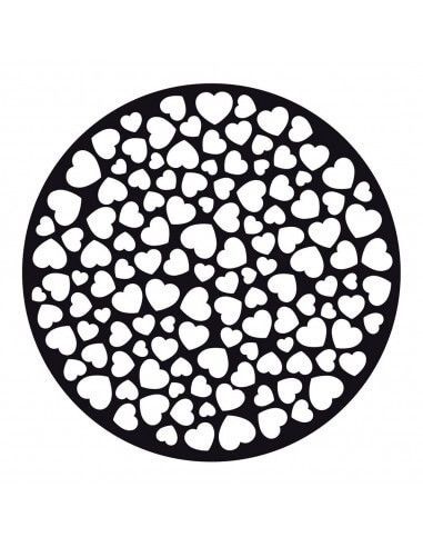 ARTEMIO PLANTILLA R 22CM CORAZONES
