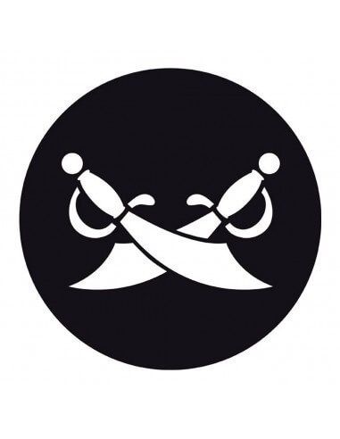 ARTEMIO PLANTILLA R 22CM PIRATA