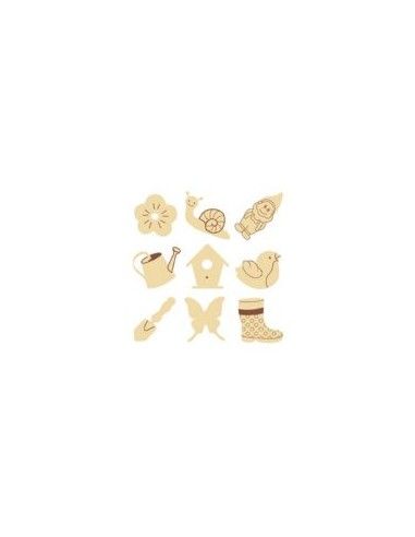 ARTEMIO MADERA MINI SILUETA JARDIN