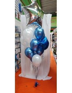 Decoración con globos en...