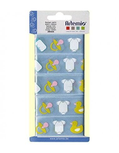 Cinta decorativa infantil para manualidades