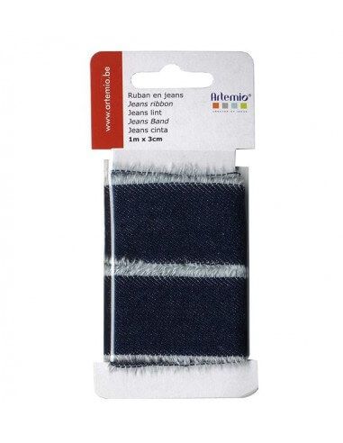 CINTA DE JEANS 1M X 3CM