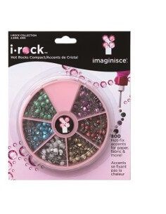 I ROCKS COMPACT GLITTER