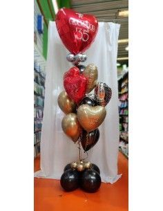Ramo de globos en forma de... 2