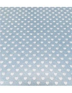 Hojas de fieltro Artemio con corazones 30x30 cm