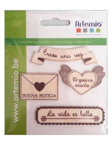ARTEMIO WOOD LA VIDA ES BELLA
