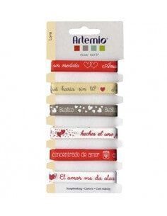 ARTEMIO RIBBONS 6*1M LOVE SP