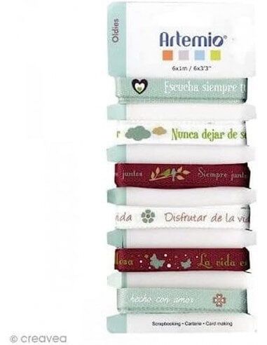ARTEMIO RIBBONS 6*1M OLDIES SP