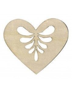 ARTEMIO SILUETA MADERA CORAZON