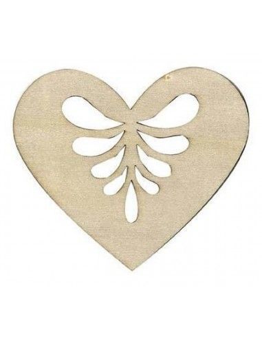 ARTEMIO SILUETA MADERA CORAZON