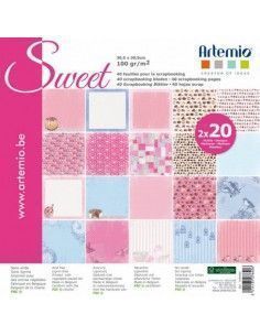 ARTEMIO SET PAP 40P SWEET