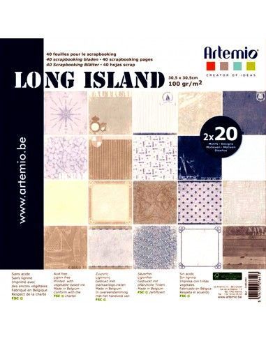 ARTEMIO SET PAP 40P LONG ISLAN