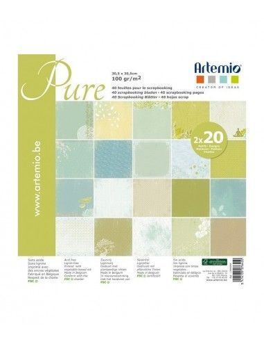 ARTEMIO SET PAP 40P PURE