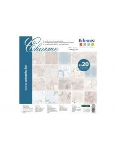 ARTEMIO SET PAP 40P CHARME