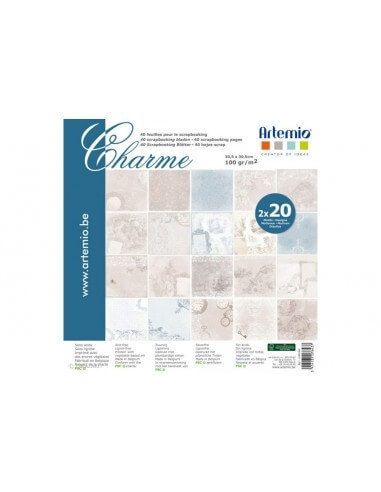 ARTEMIO SET PAP 40P CHARME