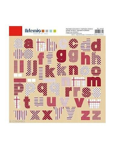 ARTEMIO STICKER ALPHA COUNTRY