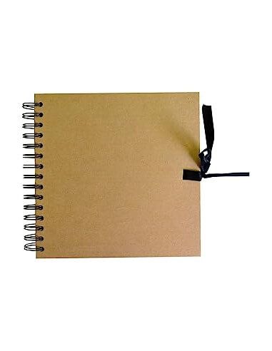 ARTEMIO SCRAPBOOK 20 KRAFT NAT