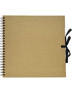 ARTEMIO SCRAPBOOK 30 KRAFT NAT
