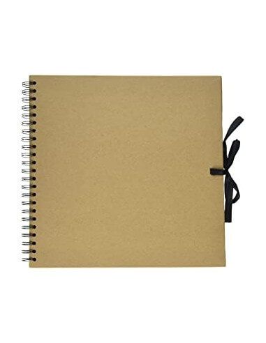 ARTEMIO SCRAPBOOK 30 KRAFT NAT