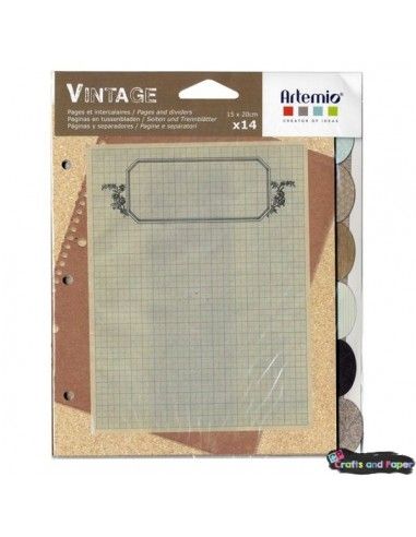 ARTEMIO 8 PG+6DIVIDERS VINTAGE