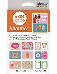 ARTEMIO 48 CARDS SET SUMMER