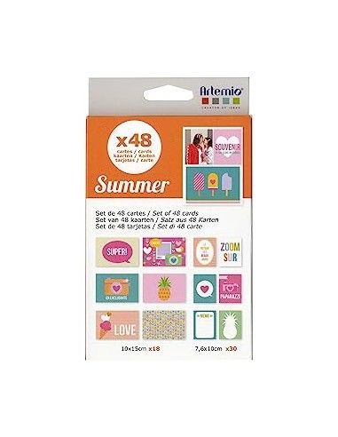 ARTEMIO 48 CARDS SET SUMMER