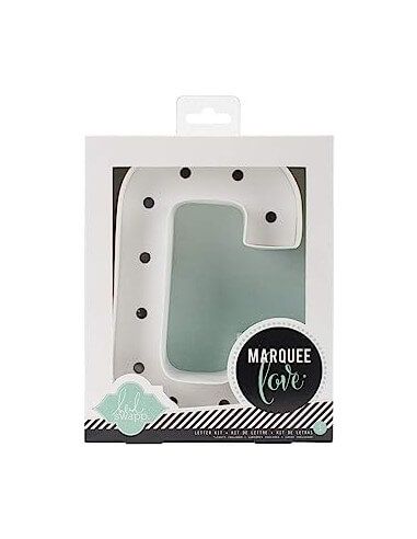 AC MARQUEE LETTER HS C