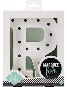 AC MARQUEE LETTER HS R