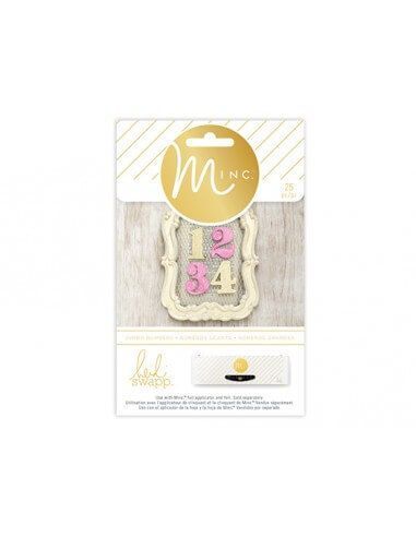 MINC CIFRAS JUMBO 25UDD