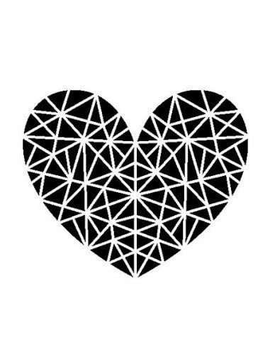 ARTEMIO CLEAR ST 4X4 HEART GEO