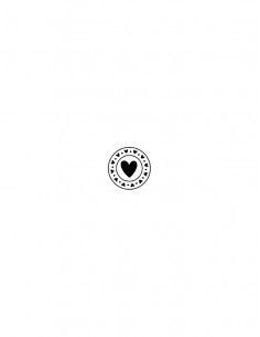 ARTEMIO CLEAR ST 4X4 HEART...