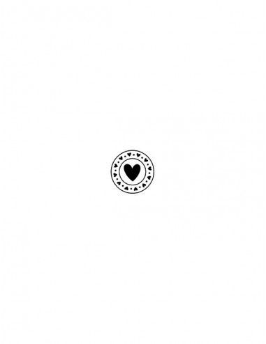 ARTEMIO CLEAR ST 4X4 HEART CIRCULO