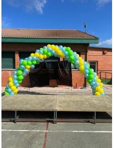 Decoración Arco de globos