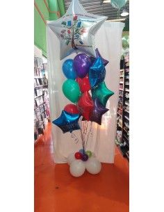 Ramo de estrellas y globos... 2