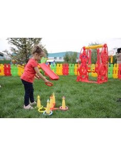 Juego de aros para niños... 2