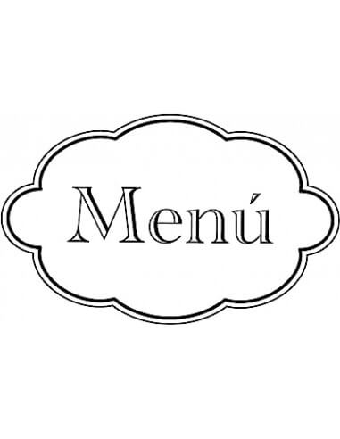 ARTEMIO SELLO DE  MADERA F MENU