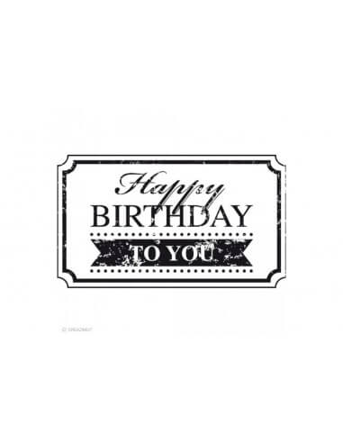 ARTEMIO SELLO VINTAGE  BIRTHDAY