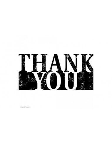 ARTEMIO SELLO VINTAGE  THANK YOU