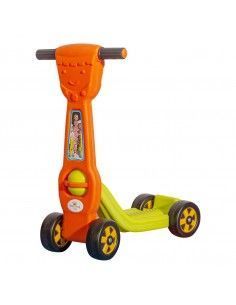 Patinete de 4 ruedas para...