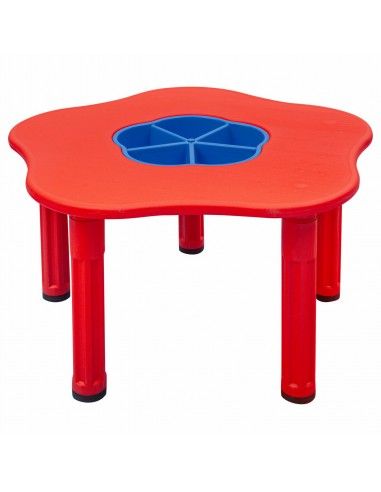 Mesa de juego con abertura para...