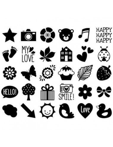 ARTEMIO CLEAR STAMPS MIN PICTO